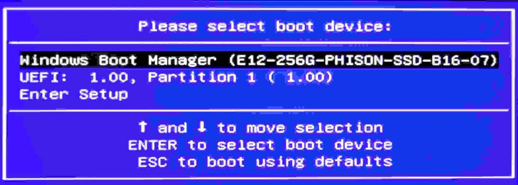 Windows Systemabbild