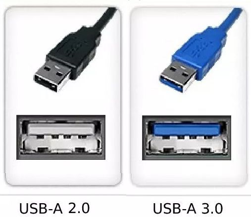 USB-A Buchsen